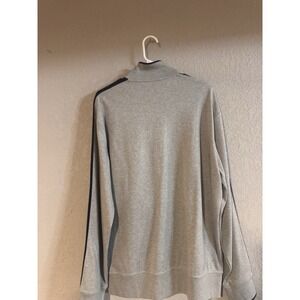 Polo Ralph Lauren Performance Full Zip Track Jacket Gray Mens Large L